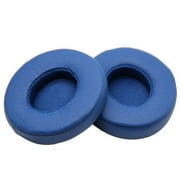 Solo 2 / 3 Wired / Wireless Beats Earpads Cover Cushion Ear Pads (BLUE)