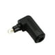 thumbnail image 2 of 2 pcs de Conectores Tipo A Conector Toslink de 90 Grados Tipo de Conector B Toslink Enchufe Soledad Adaptador Toslink, 2 of 6