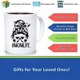 thumbnail image 2 of Soccer Mom Life Mug, Custom Mothers Day Mug, Mother's Day Mug, Mother's Day Gift, Mother Day Gift, Gift For Her, Ceramic Novelty Coffee Mug, Tea Cup, Gift Present For Birthday, Christmas, 2 of 2