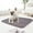 Gray, variant on Dog Bed, Washable Dog Bed Deluxe Plush Dog Crate Beds Comfy Kennel Pad Anti-Slip Pet Sleeping Mat for Large, Medium, Small Dogs Breeds, 17.7" x 13.8", Coffee