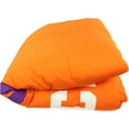 thumbnail image 4 of Clemson Tigers Reversible Big Logo Soft and Colorful Comforter, Twin, 4 of 5