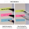 thumbnail image 3 of LAICAIW 600 Pcs, Transparent Sticky Notes, Page Markers, Book Tabs, Sticky Note Tabs, Sticky Tabs, Page Tabs, Label Stickers, Pop Up Index Tabs, Tabs Flags Stickers, 3 of 7