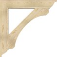 thumbnail image 3 of Ekena Millwork 6"W x 42"D x 42"H Legacy Traditional Rough Sawn Bracket, Douglas Fir, 3 of 4