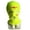 Fluorescent Yellow, variant on Ski Mask,Fine Embroidery Ski Mask for Men,Thickened Inside Full Face Mask,Gray