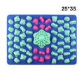 thumbnail image 2 of Foot Massage Mat Acupressure Mat Foot Reflexology Walking Toe Plate Massage Pad Anti-Slip Pad Outdoor Game, 2 of 5
