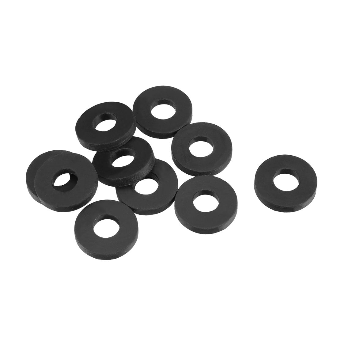 12mm OD O-Ring O-Ring Flat Rubber Washer Lot for Eyelet tap 100 Pieces