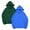 Green, variant on Personalized Unisex Pullover Custom Text Design Comfort Fit Casual Long Sleeve Sweatshirt Navy XXXL