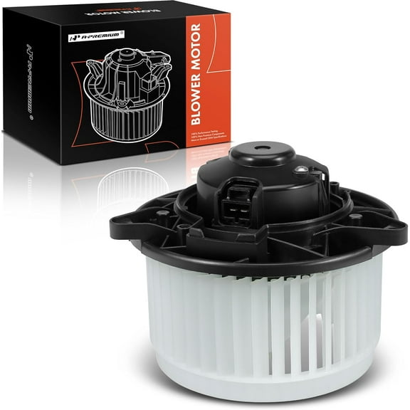 A-Premium AC Heater HVAC Blower Motor with Fan Cage Compatible with Cadillac SRX 2010-2016 Saab 9-4X 2011 2.8L 3.0L 3.6L Replace# 1581785, 22957138
