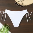 thumbnail image 6 of WMTBSRSW Swim Suit Bottoms for Women String Bathing Suit Bottom with Drawstring Low Waist Swimming Shorts Swim Briefs, 6 of 8