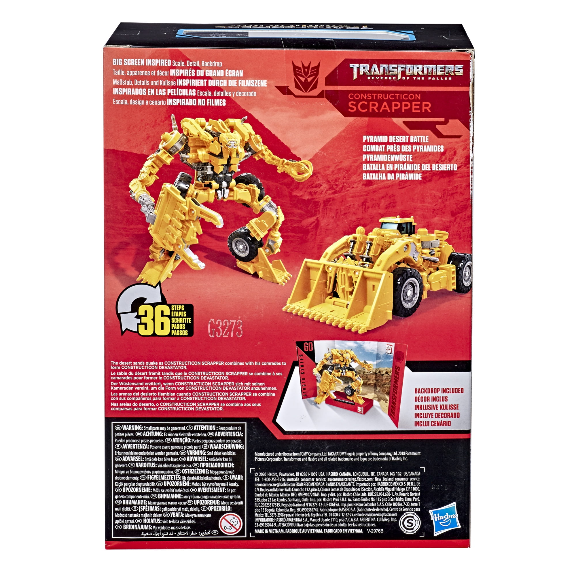 transformers devastator toy walmart