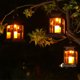 thumbnail image 5 of Farol solar para exteriores, luces solares colgantes brillantes mejoradas para patio, jardín, paisaje, luz cálida decorativa con fácil instalación, 5 of 5