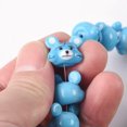 thumbnail image 5 of U8MO 2pcs Animal Shape Handmade Lampwork Glass Loose Beads for Jewelry Making DIY-Bull 22x15mm, 5 of 9