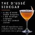 thumbnail image 5 of D’USSE VSOP Cognac, 750 mL Bottle, ABV 40%, 5 of 7