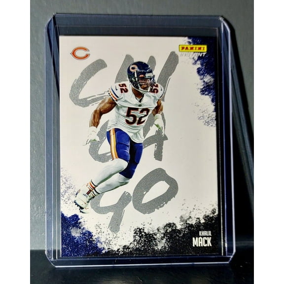 Khalil Mack 2020 Panini NFL Instant My City #17 Football Card 1 of 1275