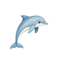 thumbnail image 6 of Cartoon Dolphin Stickers, Waterproof Dolphin Sticker for Water Bottle Laptop Phone Cases Planner Skateboard Luggage Helmet Party Favor Decor, Ideal for Adults Teens Teacher Rewards, 6 of 9