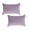 Light Purple, variant on Tiny Pillows,Small Travel Pillows - 2 Pack,7"x11" Mini Neck Pillow for Airplane & Long Flight,Machine Washable Headrest for Nap & Sleeping,Portable Soft Tiny Cushion for Lumbar,Knee(Blue)