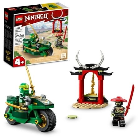 UPC: 0673419371988 | LEGO NINJAGO Lloyd’s Ninja Street Bike  Ninja Motorcycle Toy Building Kit 71788  Easy-to-Build  Beginners Learning Set   Pretend Play Ninja  Gift Idea for Preschool Kids Boys Girls Age 4+ Years Old