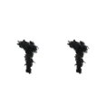 thumbnail image 1 of Disfraz de Cosplay Minnieouse ligero de plumas gruesas extraíbles para mujer Negro 2Conjunto, 1 of 6
