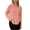 Pink, variant on Fancifize Workout Tops for Women Cold Shoulder Long Sleeve Asymmetrical Hem Tshirts Casual Basic Tees Shirts