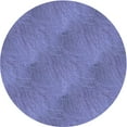 thumbnail image 1 of Ahgly Company Machine Washable Indoor Round Transitional Sky Blue Area Rugs, 4' Round, 1 of 7