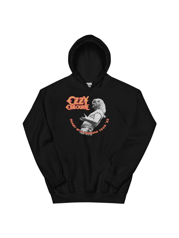 Ozzy Osbourne 82 Diary Tour Hoodie