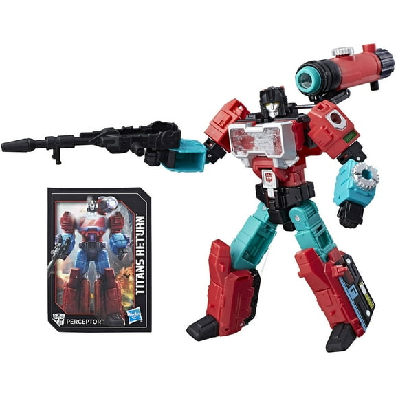 Transformers Generations Titans Return Autobot Perceptor and Convex