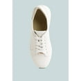 thumbnail image 5 of SCHICK Lace Up Leather Sneakers, 5 of 8