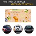 thumbnail image 5 of Kdxio Scandinavian Style Hygge License Plate Car Front License Plate Car Decoration Car Accessories Front Tag Plate Standard Size, 5 of 8