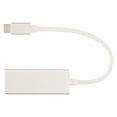 thumbnail image 2 of Adaptador USB C a Ethernet 10M 100M 1000M Hub USB3.0 Tipo C a RJ45 Interfaz de cable de red Adaptador de tarjeta de red con cable, 2 of 5