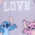 thumbnail image 2 of Disney Lilo & Stitch Angel Crewneck Pullover Fleece Sweatshirt (Girls), Sizes 4-12, 2 of 4