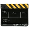 thumbnail image 3 of Clapperboard Crisp Sound Director Board More Professional And Louder For Role Playing Editing Video Production Film Rolls Camera Photography Etc ANGGREK Otros, 3 of 8