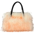 thumbnail image 1 of LHSHIDU Furry Tote Bag for Women Fuzzy Faux Fur Large Tote Handbag Cute Soft Fluffy Purse Ladies Satchel, 1 of 6