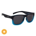 thumbnail image 2 of Del Sol Solize Color-Changing Unisex Sunglasses - Sweet Summertime - Changes Color from Black & Light Blue to Blue in the Sun - Polarized Pro, 100% UVA/UVB Protection, 2 of 3