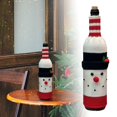 thumbnail image 1 of TIELUTT Themed Bottle Covers for Rack Festive Holiday Ideal for Home and Party for Table Top Racks Bar Bottle Holder Barrel Rack Cork Holder Letter G Folding Rack, 1 of 7