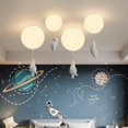 thumbnail image 5 of Habitación infantil con luz para habitación de niños y niñas, bonita lámpara de oso para dormitorio, lámpara de araña con forma de corazón para dormitorio de niña famosa, 5 of 5