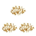 thumbnail image 4 of kurtrusly Earring Stud Base Multi Handmade Personality Ear Pins Setting Lady Decorations Daily Jewelry Making Tool Wedding Beach Gold 3mm 3Set, 4 of 6