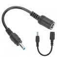 thumbnail image 3 of Adapter Cable Black Female To Male Adapter, Strong And Durable Suitable For Short-distance Transfer Suitable Laptop Adapter, 3 of 8