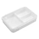 thumbnail image 1 of Lunch Box Bento Food Fruit Container Large Capacity Good Sealing for Office Home 950ML 22.5x17x4.9cm, 1 of 1
