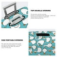 thumbnail image 5 of Bingfone Cartoon Funny Goose Luggage Cover Washable Suitcase Cover Protector Anti-Scratch Suitcase Cover Fits 18-32 Inch Luggage, 5 of 9