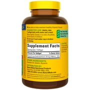 Nature Made Vitamin D3 1000 IU (25 mcg) Softgels, Vitamin D Dietary Supplement, 300 Count