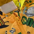 thumbnail image 3 of SDJMa Jackets for Toddler Cartoon Dinosaur Print Zip Up Hooded Fall Long Sleeve Boys Girls Windproof Coats with Pocket, 3 of 8