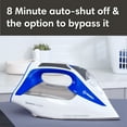 thumbnail image 3 of Reliable Velocity 240IR Steam Iron, Blue, Auto shut-off, Two temperature settings, 3 of 8