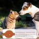 thumbnail image 3 of KAKOWELY Collar rastreador para gatos, collar de seguridad para gatos, collar portátil para gatos, diseño rastreador para cachorros, adorno para collar, 3 of 5