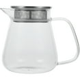 thumbnail image 1 of Glass Teapot Blooming Tea Pot Loose Tea Pot Small Tea Pot Tea Kettle Container Tea Steeper, 1 of 8