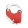 thumbnail image 2 of Side Stand Extension Plate, Aluminium Alloy Safe Parking Kickstand Enlarger Plate Anti Slip  For Motorcycle Replacement For  660 2021+, 2 of 8