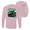 Light Pink, variant on Drive 'Em Wild Green 1970 Ford Bronco F&B Front & Back Cars and Trucks Mens Long Sleeve Shirt