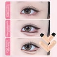 thumbnail image 4 of Winged Liquid Eyesliner, Double Headed Eyesliner Stencils for Wing & Cat Eyes Line, Waterproof & Smudgeproof Black Liner for Women Eye Makeup (Black), 4 of 9