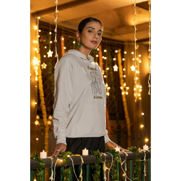 Natural Woman Appreciation (BL) Hoodie
