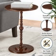 thumbnail image 5 of Convenience Concepts Classic Accents Sanibel Beach Spindle Table, Espresso, 5 of 7