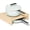 Light Mist, variant on Caraway Enameled Cast Iron Bundle – 8" Mini Skillet, 1.8 qt Sauce Pan with Lid & Storage Organizer – Durable, Cookware for Stovetop & Oven – No Seasoning Required – Gray